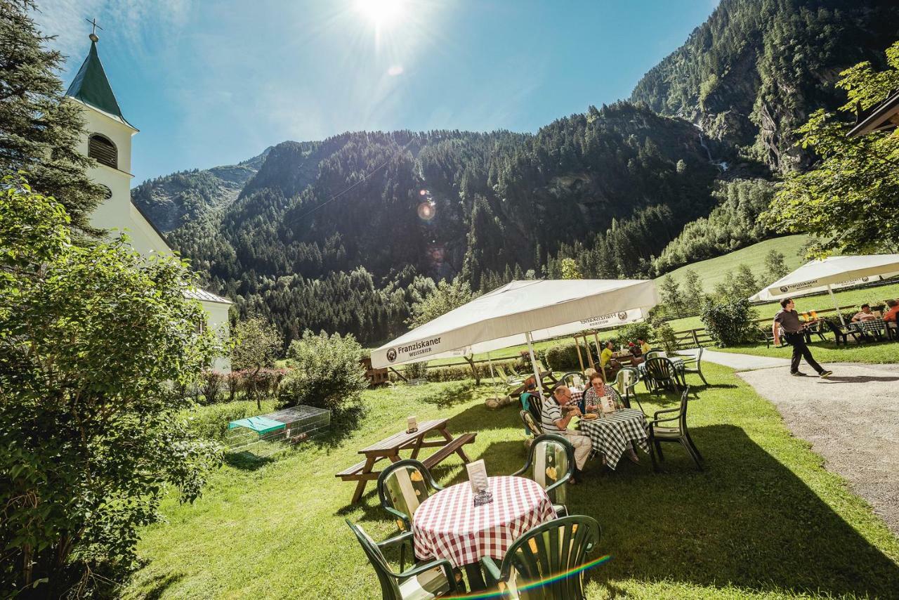 Gasthaus Haeusling Alm Hotel ไมย์อาโฮเฟิน ภายนอก รูปภาพ