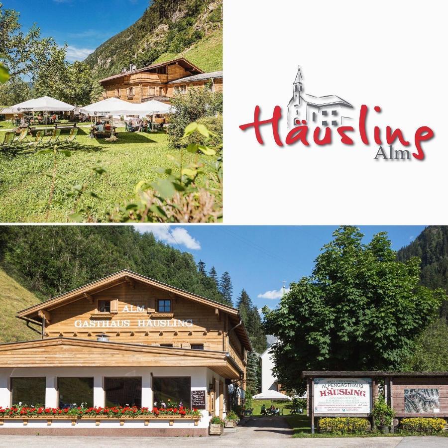 Gasthaus Haeusling Alm Hotel ไมย์อาโฮเฟิน ภายนอก รูปภาพ